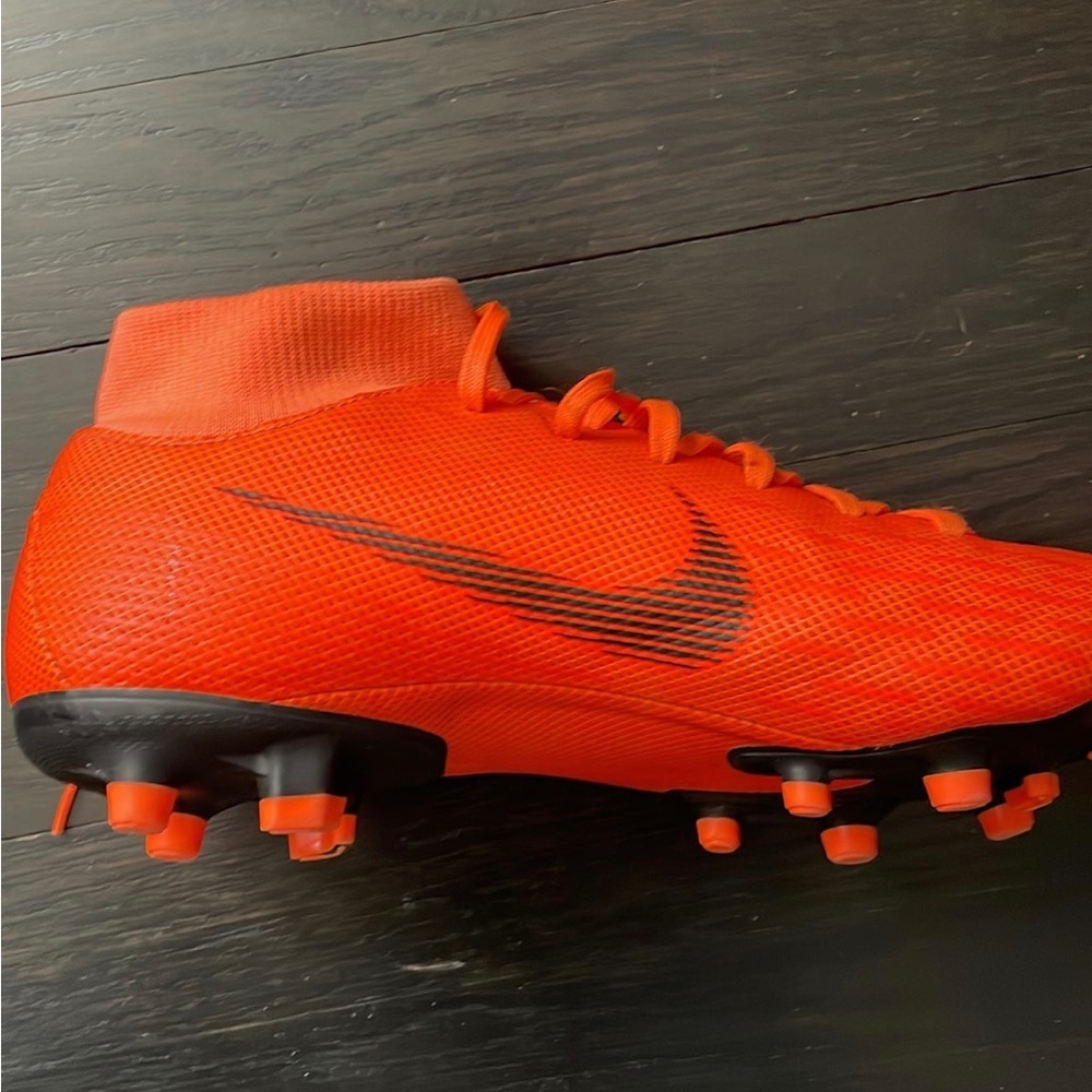 Nike mercurial Superfly high ankle cleats